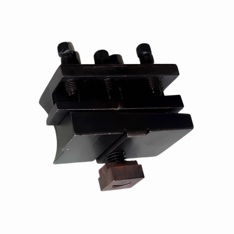 Double Toolholder Front