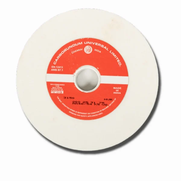 CUMI Grinding Wheel 200 x 31.75 White
