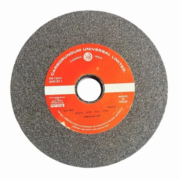 CUMI Grinding Wheel 200 x 31.75 Medium