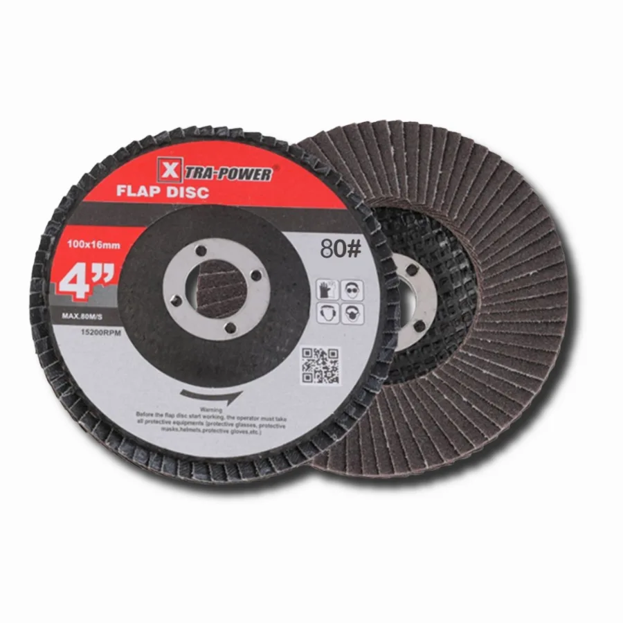 Flap disc wheel 4 inch 2