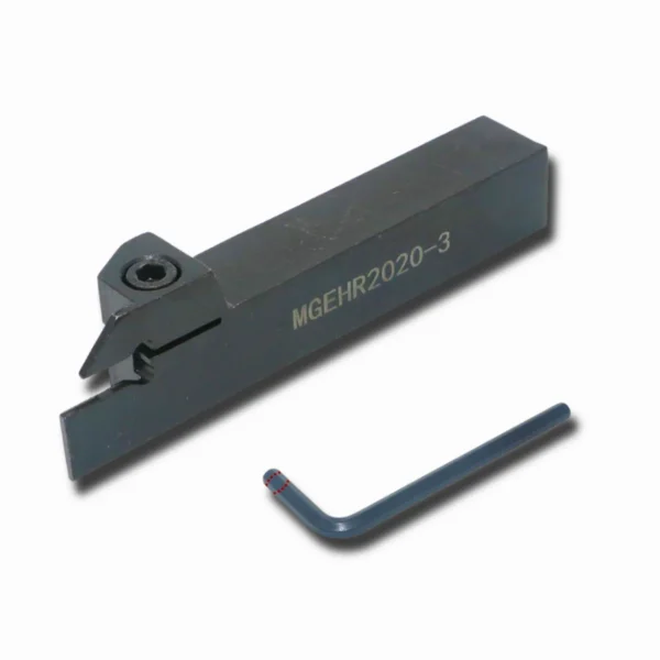 MGEHR 3 – 2020 External Grooving Tool Holder (20x20mm Shank)