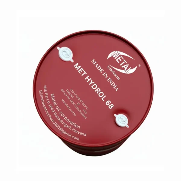 MET HYDROL 68 HYDRAULIC OIL 205L