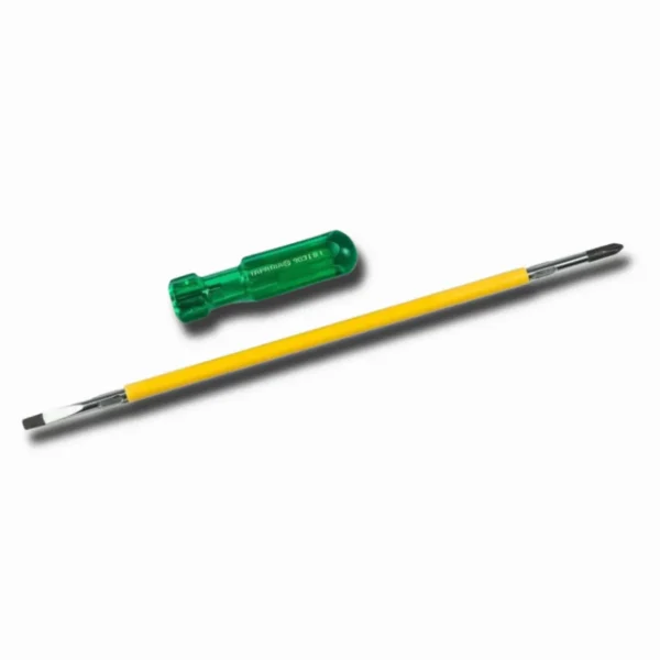 Taparia Black Tip Two in One Screwdriver