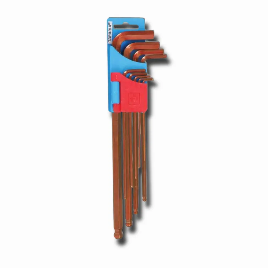 Taparia Extra Long Allen Key set