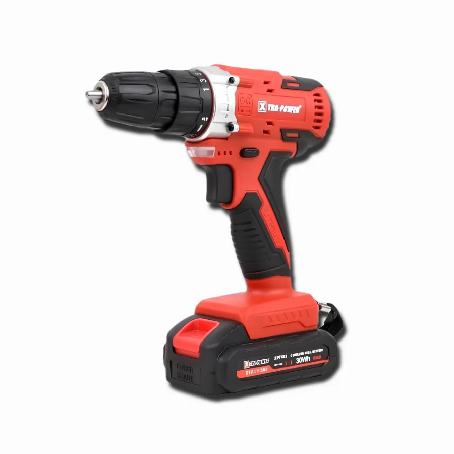 Xtra Power Cordless Drill, XPT 483, 21V, 1500mAh Battery 1