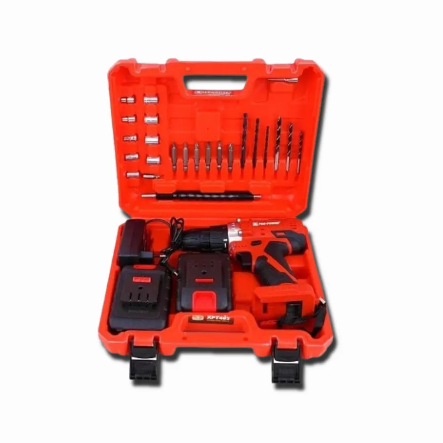 Xtra Power Cordless Drill, XPT 483, 21V, 1500mAh Battery 3