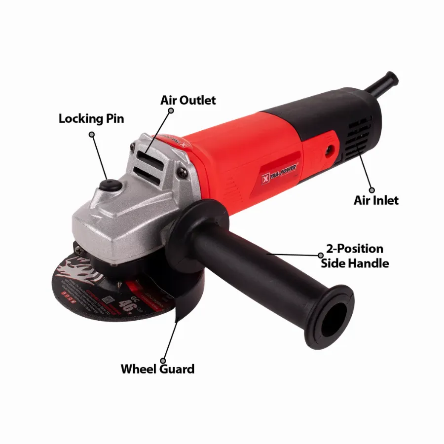 Xtrapower 405 hand grinder –2