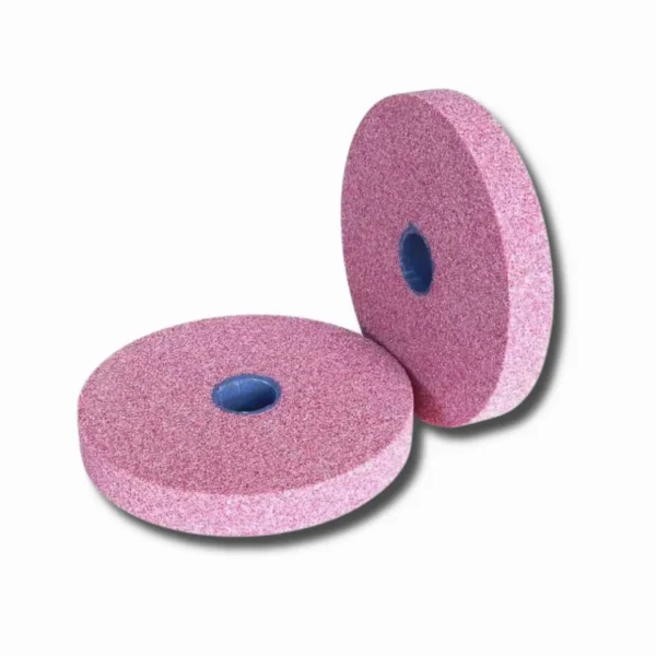 Orient Grinding Wheel 200 x 31.75 Pink